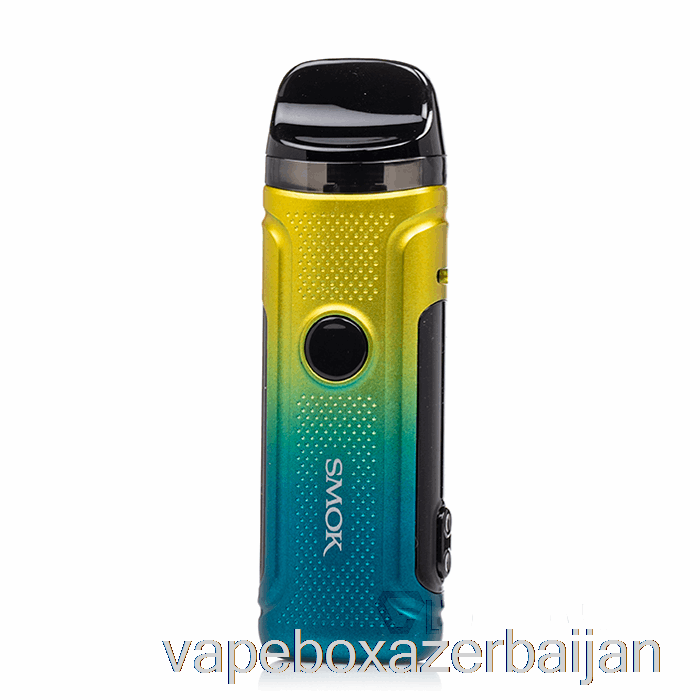 Vape Azerbaijan SMOK Nord C 50W Pod Kit Green Yellow